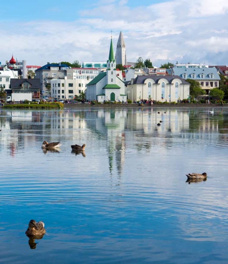 Ziua 7, 12 august: Reykjavik - Turul Peninsulei Reykjanes – Eclipsa Totala de Soare – zbor spre casa - Circuit Copenhaga - Groenlanda - Islanda. Eclipsa Totala de Soare 2026